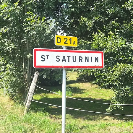 Maison Dellac Les Cles Du Temps וילה Saint-Saturnin (Cantal)