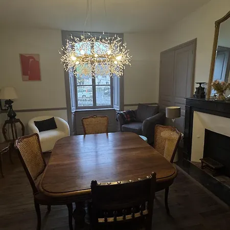 Villa Maison Dellac Les Cles Du Temps Saint-Saturnin (Cantal)